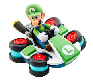 Coche Mini RC Racer Luigi Mario Kart Nintendo radio control
