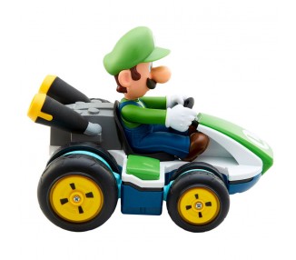 Coche Mini RC Racer Luigi Mario Kart Nintendo radio control