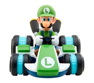 Coche Mini RC Racer Luigi Mario Kart Nintendo radio control