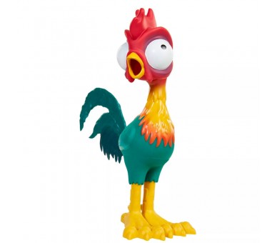 Muñeco Hei Hei aprieta y grita Vaiana Moana 2 Disney