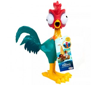 Muñeco Hei Hei aprieta y grita Vaiana Moana 2 Disney