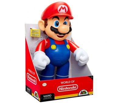 Figura Super Mario Nintendo 50cm