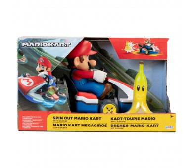 Coche surtido Mario Kart Nintendo 6,5cm
