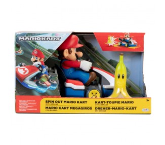 Coche surtido Mario Kart Nintendo 6,5cm