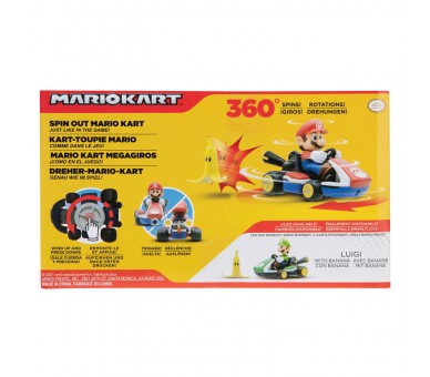 Coche surtido Mario Kart Nintendo 6,5cm