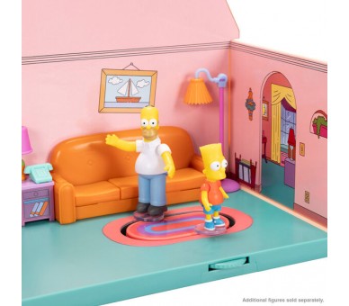 Playset Casa Los Simpsons