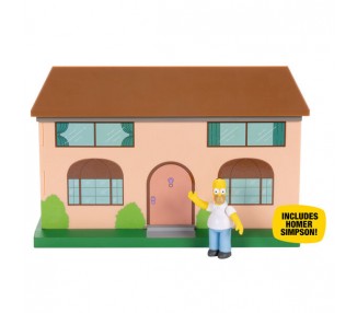 Playset Casa Los Simpsons