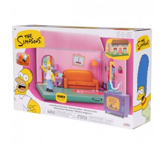 Playset Casa Los Simpsons