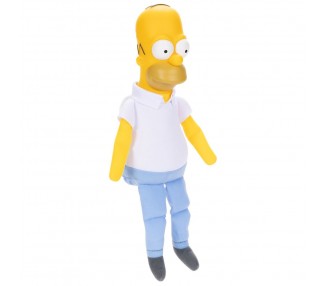 Peluche parlante Homer Shelf Los Simpsons ingles 33cm