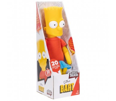 Peluche parlante Bart Shelf Los Simpsons ingles 33cm