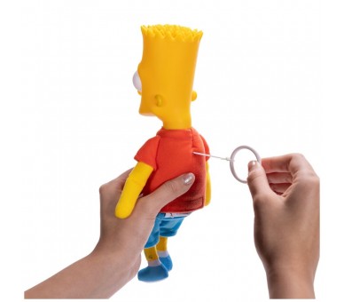 Peluche parlante Bart Shelf Los Simpsons ingles 33cm