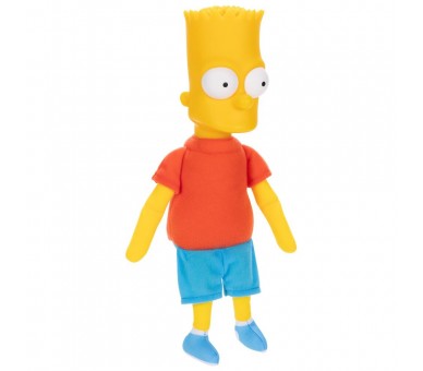 Peluche parlante Bart Shelf Los Simpsons ingles 33cm