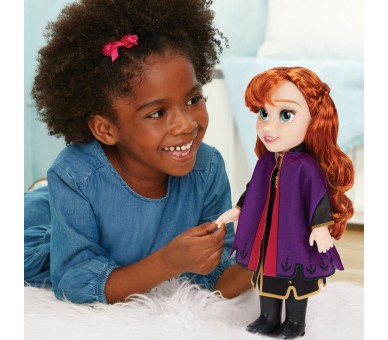 Muñeca Anna Frozen 2 Disney 38cm
