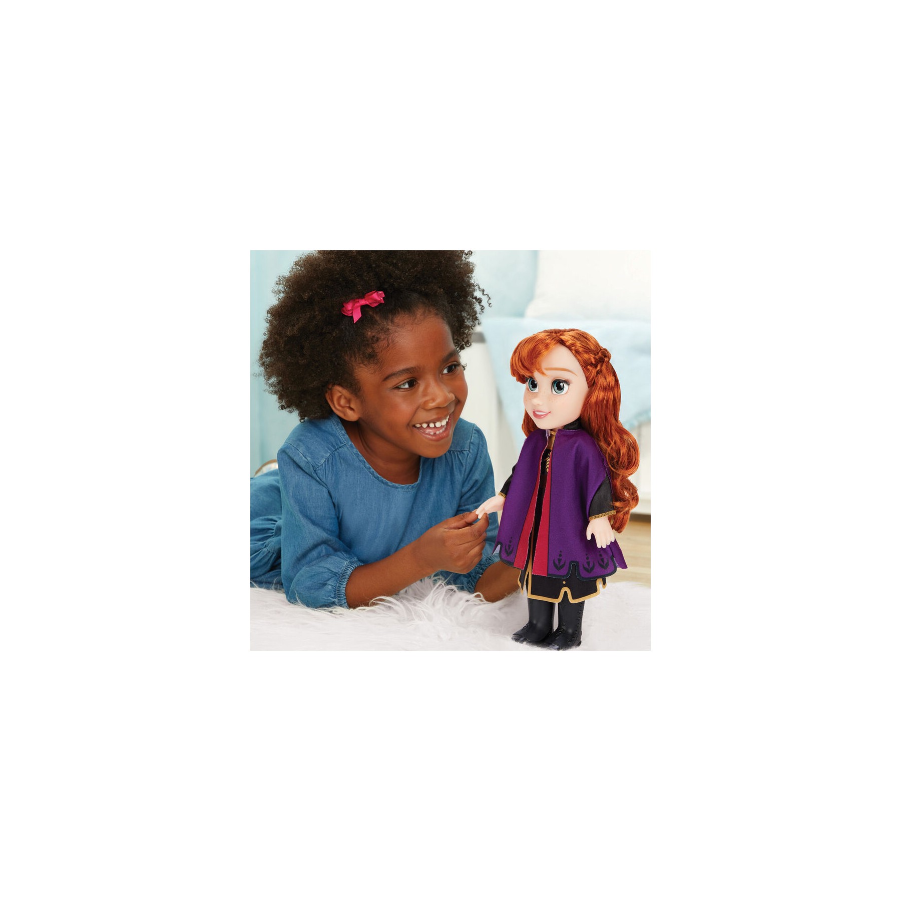 Muñeca Anna Frozen 2 Disney 38cm