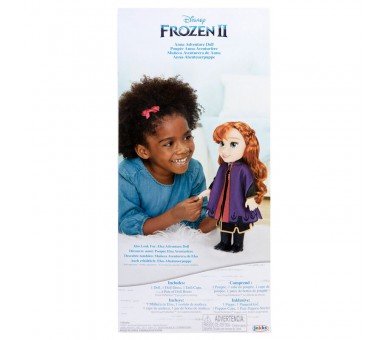Muñeca Anna Frozen 2 Disney 38cm