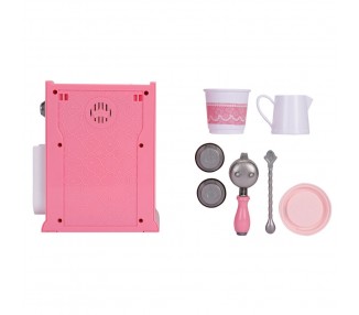 Cafetera Espresso Gourmet Princesas Disney