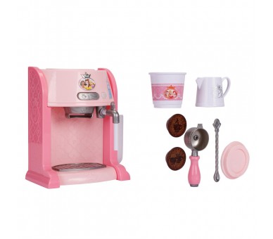 Cafetera Espresso Gourmet Princesas Disney