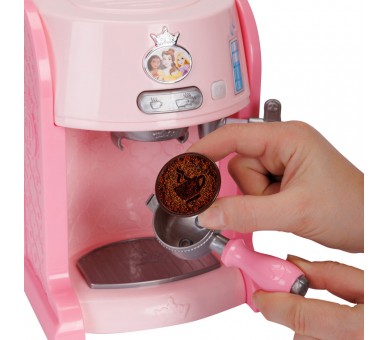 Cafetera Espresso Gourmet Princesas Disney