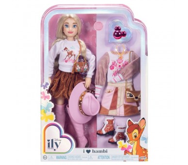 Muñeca Fashion Doll Bambi Disney ily 4Ever 28cm