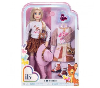 Muñeca Fashion Doll Bambi Disney ily 4Ever 28cm
