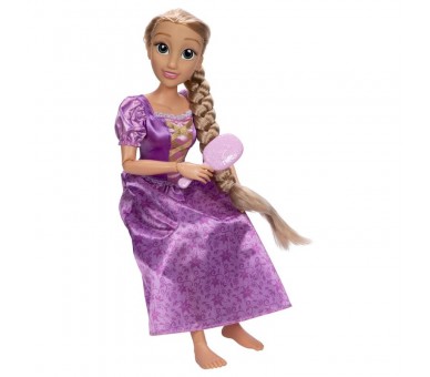 Muñeca Rapunzel Disney 80cm