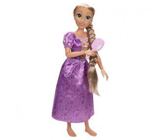 Muñeca Rapunzel Disney 80cm