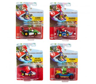 Figura Mario Kart Racers 6cm surtido