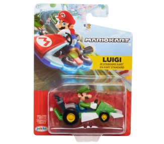 Figura Mario Kart Racers 6cm surtido