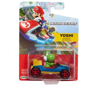 Figura Mario Kart Racers 6cm surtido