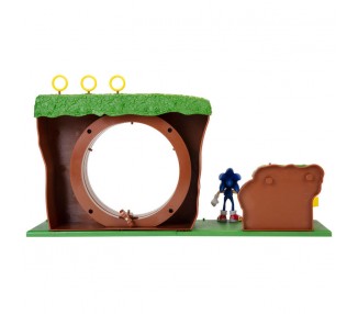 Playset La Colina Verde Sonic The Hedgehog