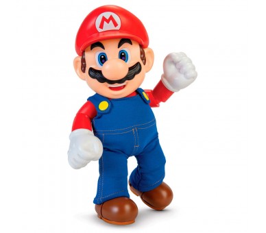 Figura interactiva ingles Its A Me Mario Super Mario Nintendo 36cm
