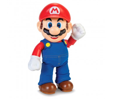 Figura interactiva ingles Its A Me Mario Super Mario Nintendo 36cm