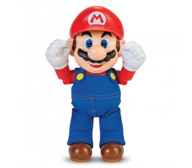 Figura interactiva ingles Its A Me Mario Super Mario Nintendo 36cm