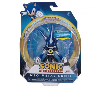 Figura wave 17 Sonic the Hedgehog 10cm surtido