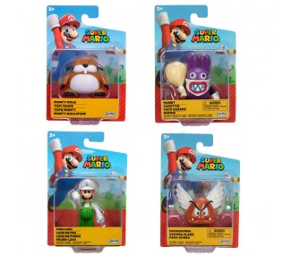 Figura wave 48 Super Mario Bros 6cm surtido