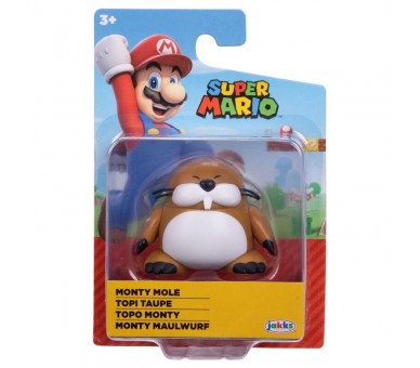 Figura wave 48 Super Mario Bros 6cm surtido