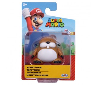 Figura wave 48 Super Mario Bros 6cm surtido