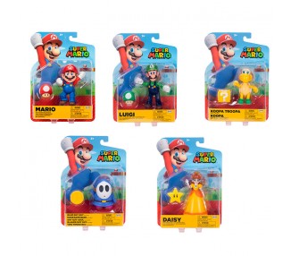 Figura wave 41 Super Mario Bros 10cm surtido