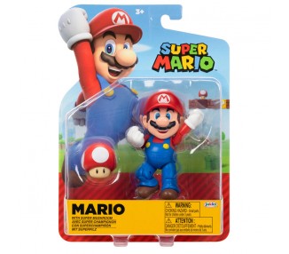 Figura wave 41 Super Mario Bros 10cm surtido