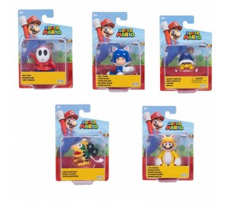 Figura Wave 50 Super Mario Bros 6cm surtido