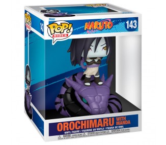 Figura POP Rides Naruto Orochimaru with Manda