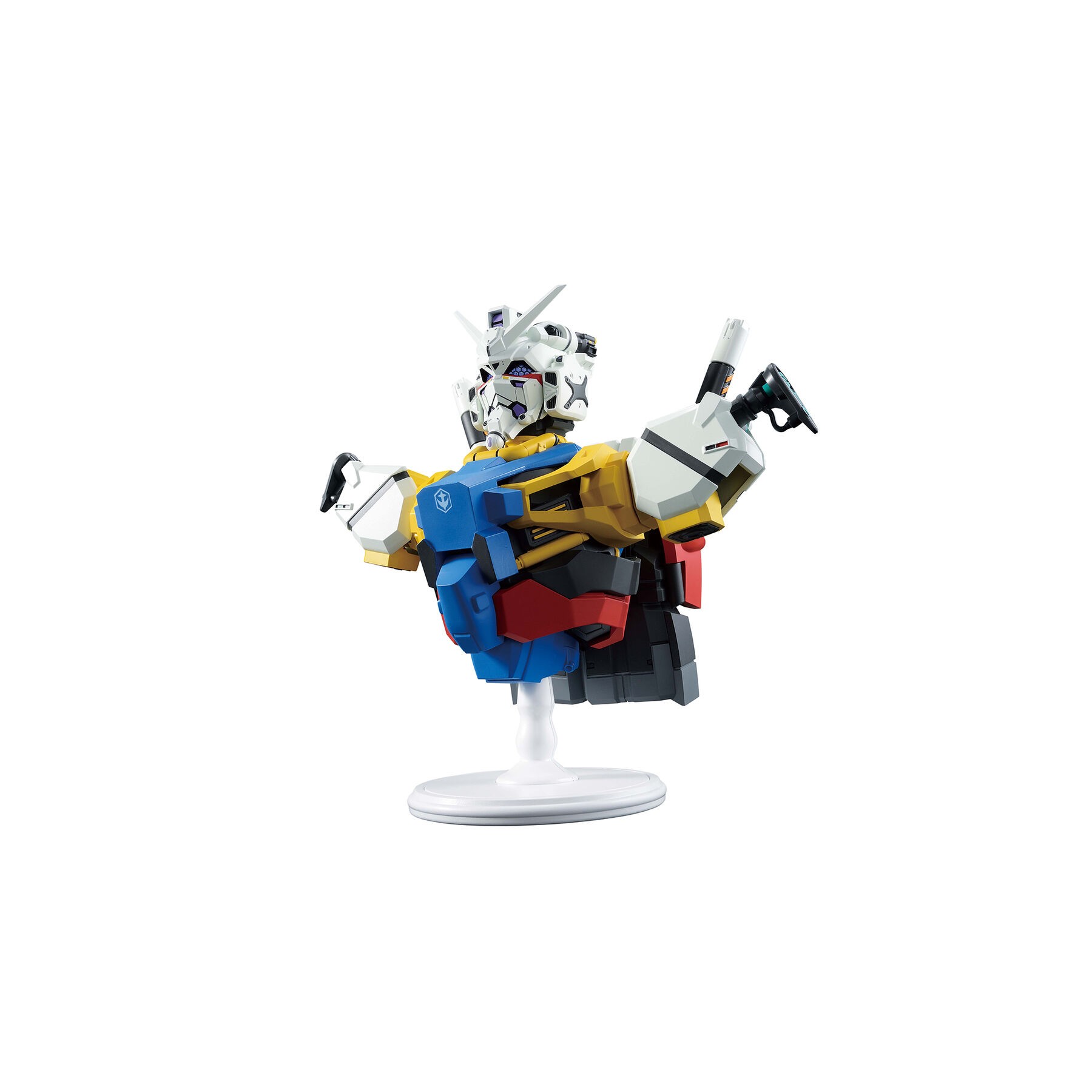Figura Ichibansho White Gundam GQuuuuuuX vol.4 Mobile Suit Gundam 18cm