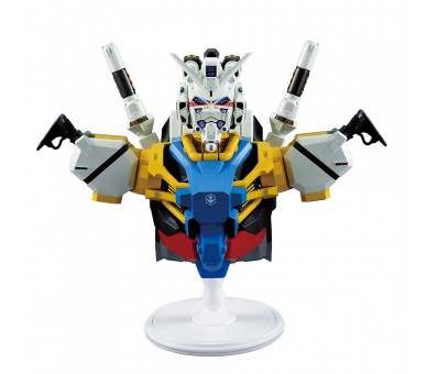 Figura Ichibansho White Gundam GQuuuuuuX vol.4 Mobile Suit Gundam 18cm
