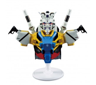 Figura Ichibansho White Gundam GQuuuuuuX vol.4 Mobile Suit Gundam 18cm