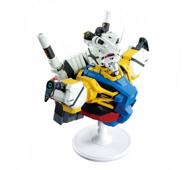 Figura Ichibansho White Gundam GQuuuuuuX vol.4 Mobile Suit Gundam 18cm
