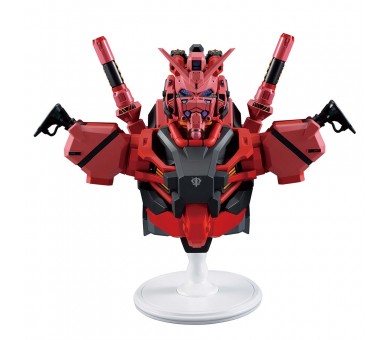 Figura Ichibansho Red Gundam GQuuuuuuX vol.4 Mobile Suit Gundam 18cm