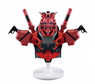 Figura Ichibansho Red Gundam GQuuuuuuX vol.4 Mobile Suit Gundam 18cm