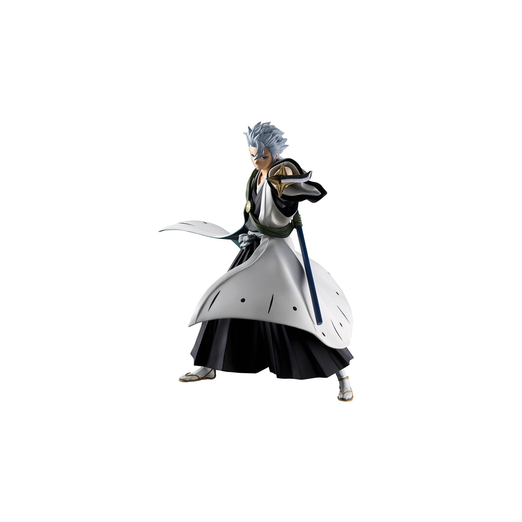 Figura Ichibansho Toshiro Histugaya Stirring Soul vol 4 Bleach 19cm