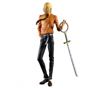 Figura Ichibansho Shinji Hirako Stirring Soul vol 4 Bleach 25cm