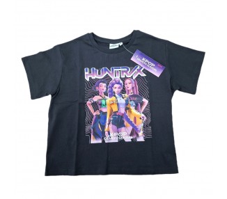 Camiseta Huntrix KPop Demon Hunters